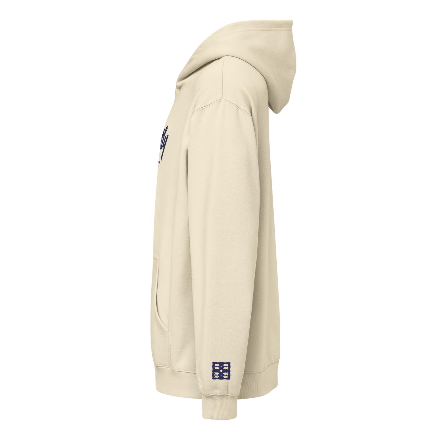 Slightly Salty Embroidered Box Hoodie