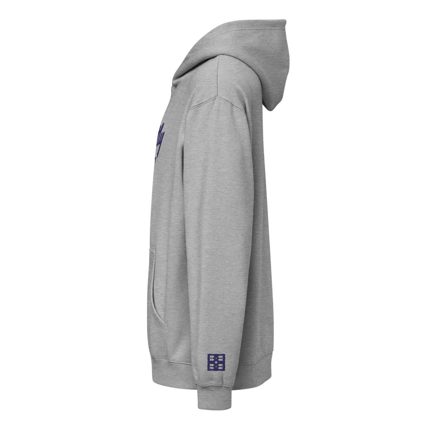Slightly Salty Embroidered Box Hoodie