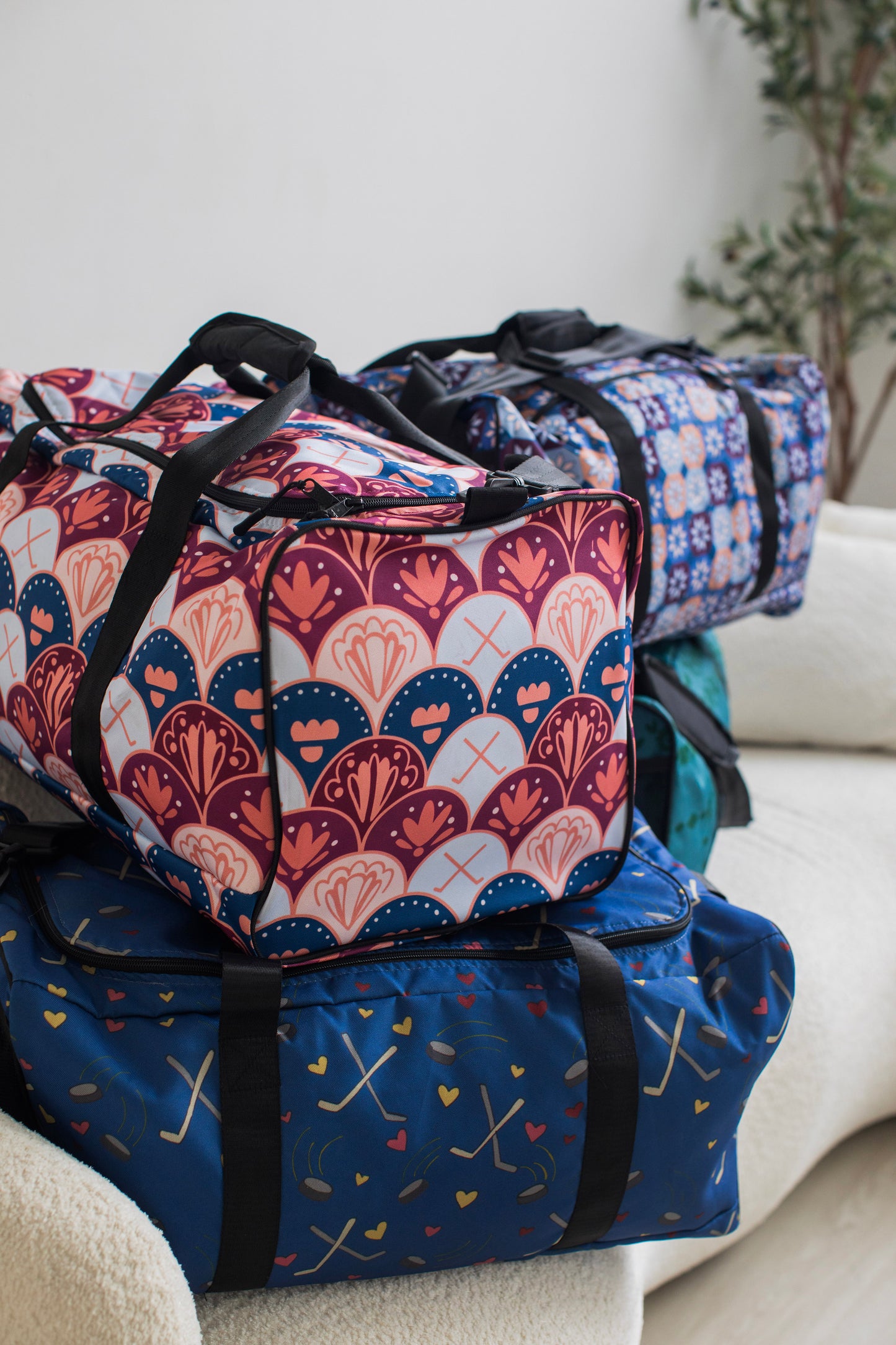 Sticks & Scallops Duffle bag