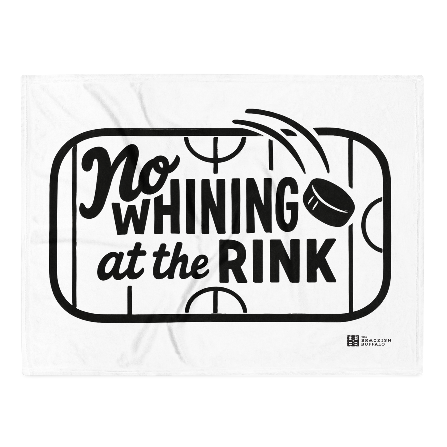 No Whining Throw Blanket