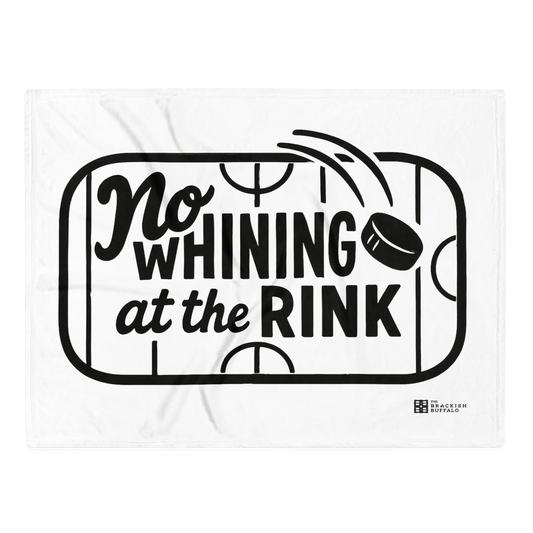 No Whining Throw Blanket