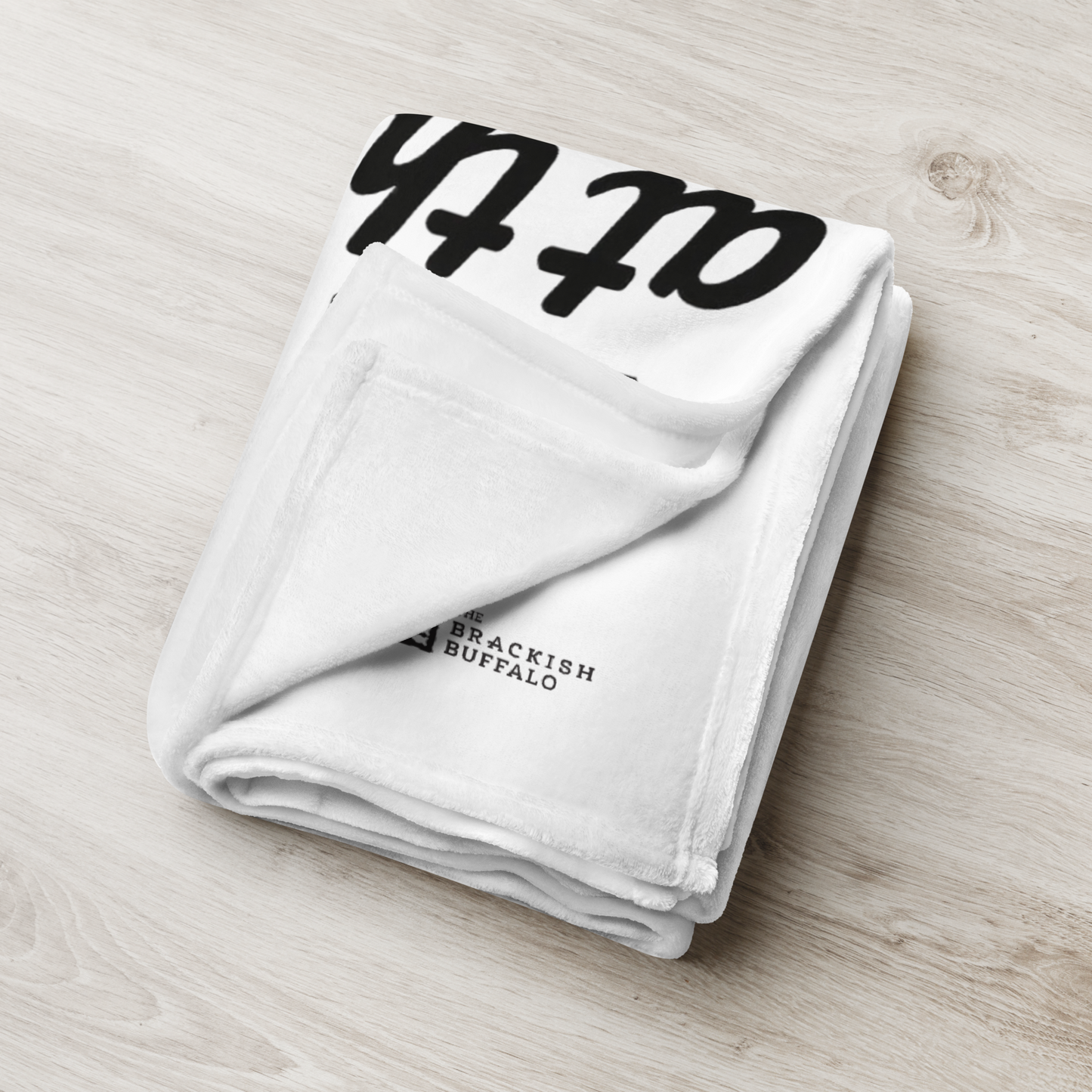 No Whining Throw Blanket