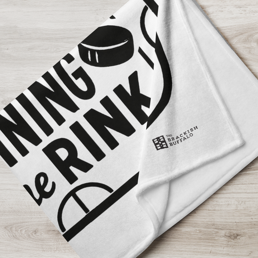 No Whining Throw Blanket