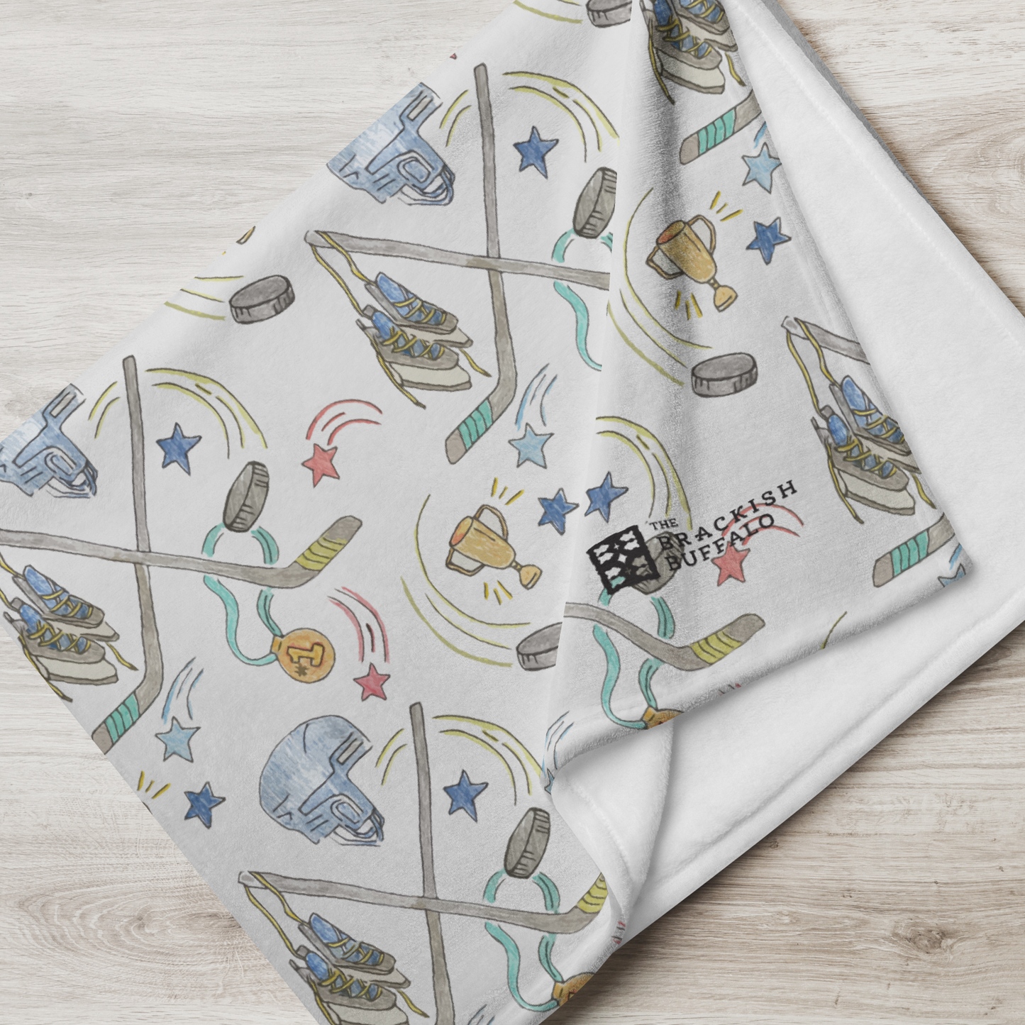 Trophy Season Throw Blanket
