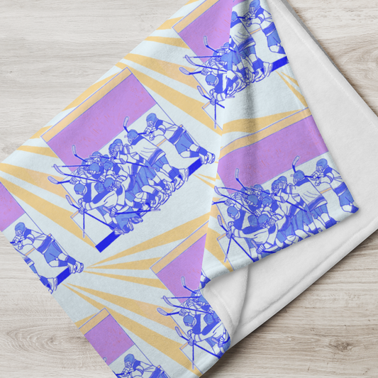Overtime Win Throw Blanket