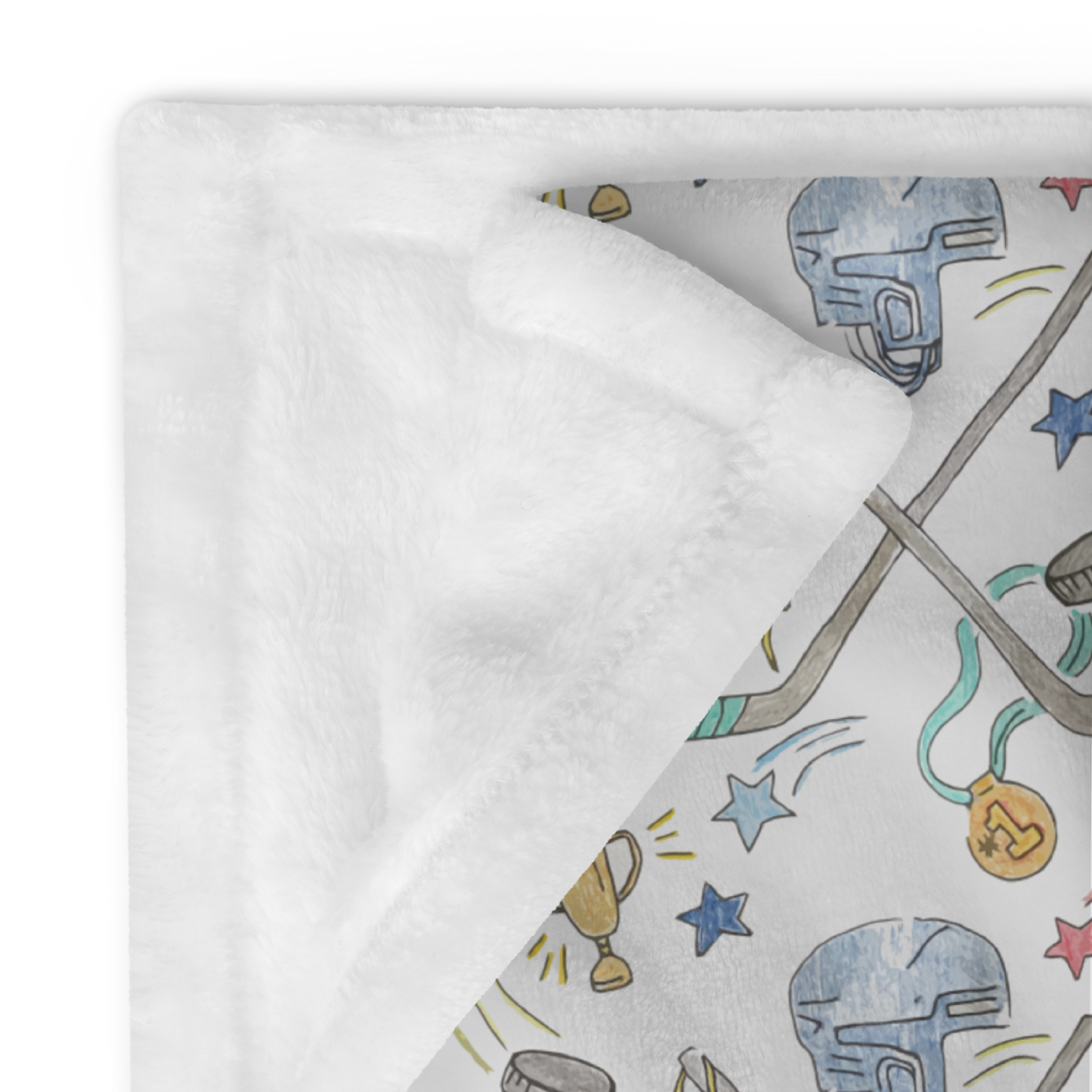 Trophy Season Throw Blanket