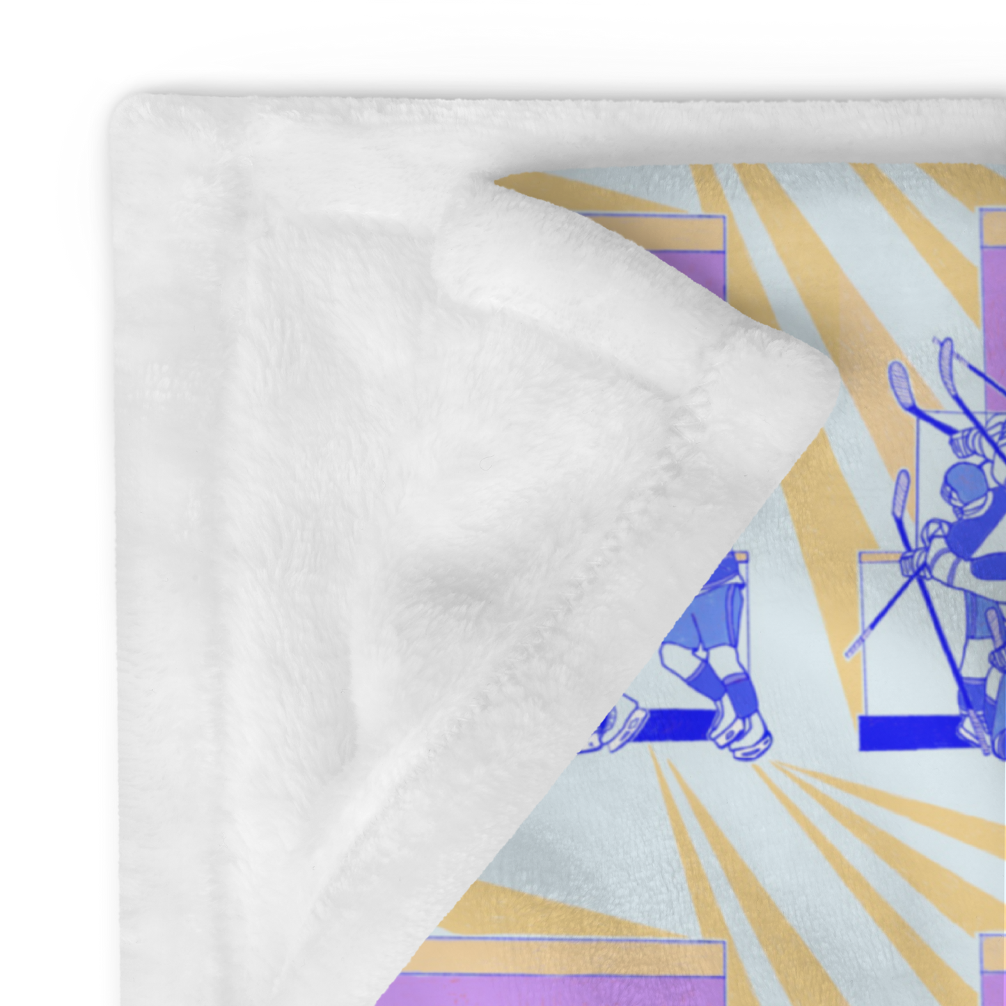Overtime Win Throw Blanket