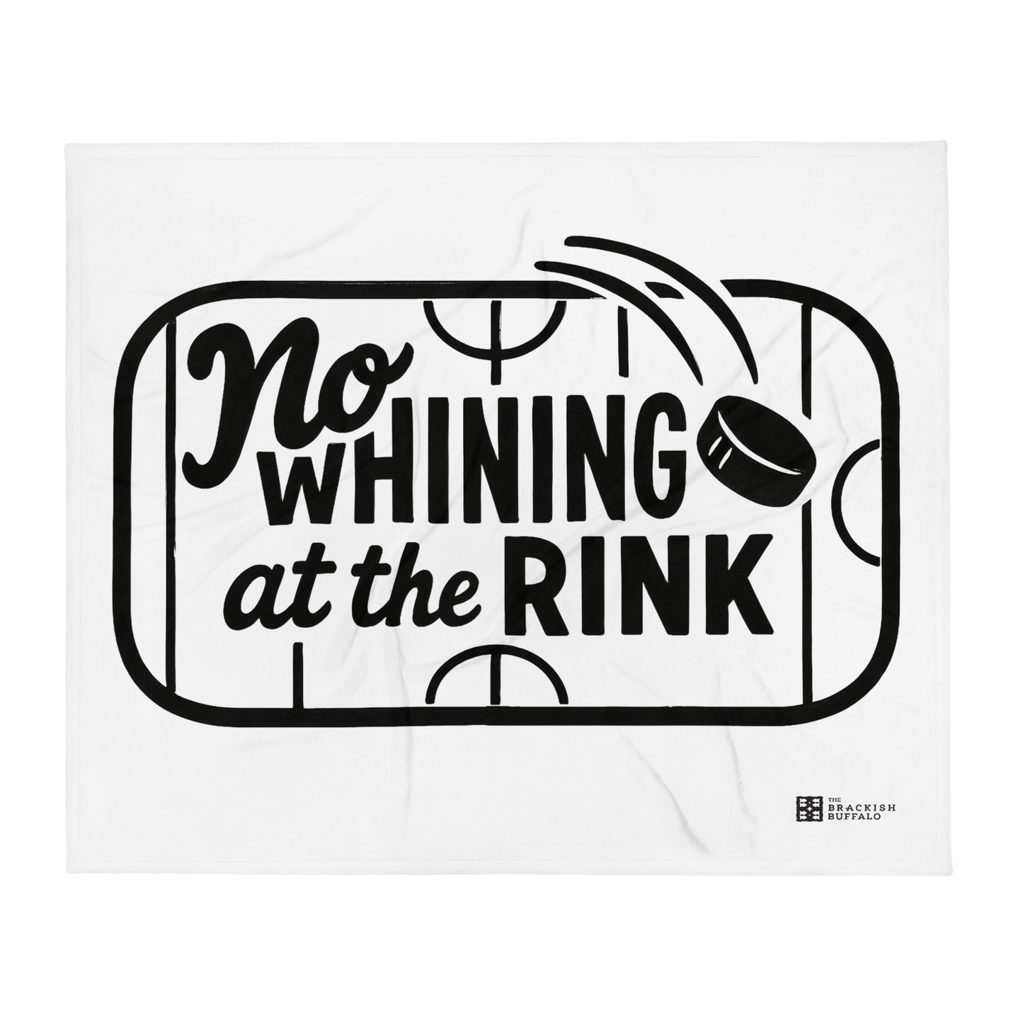 No Whining Throw Blanket