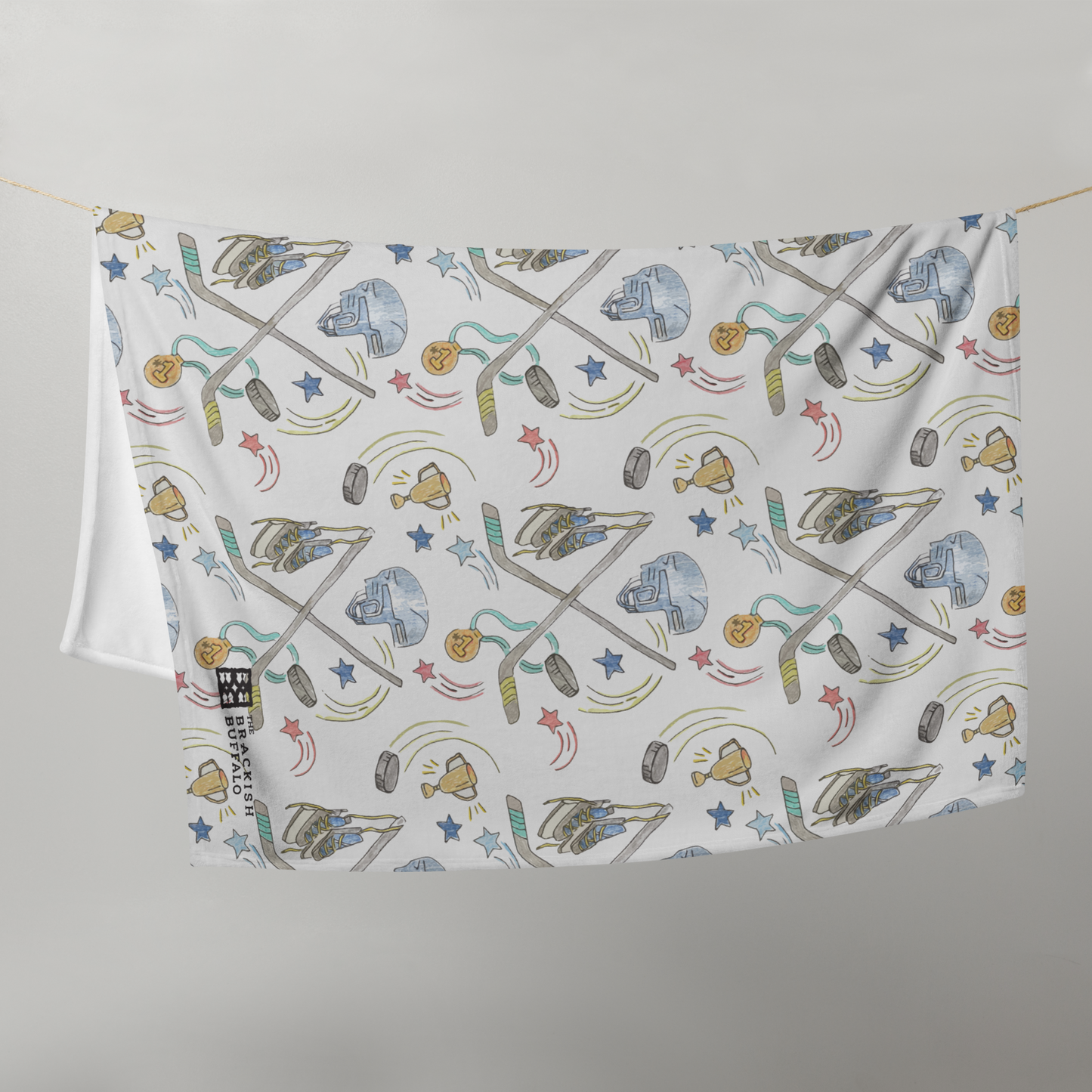Trophy Season Throw Blanket