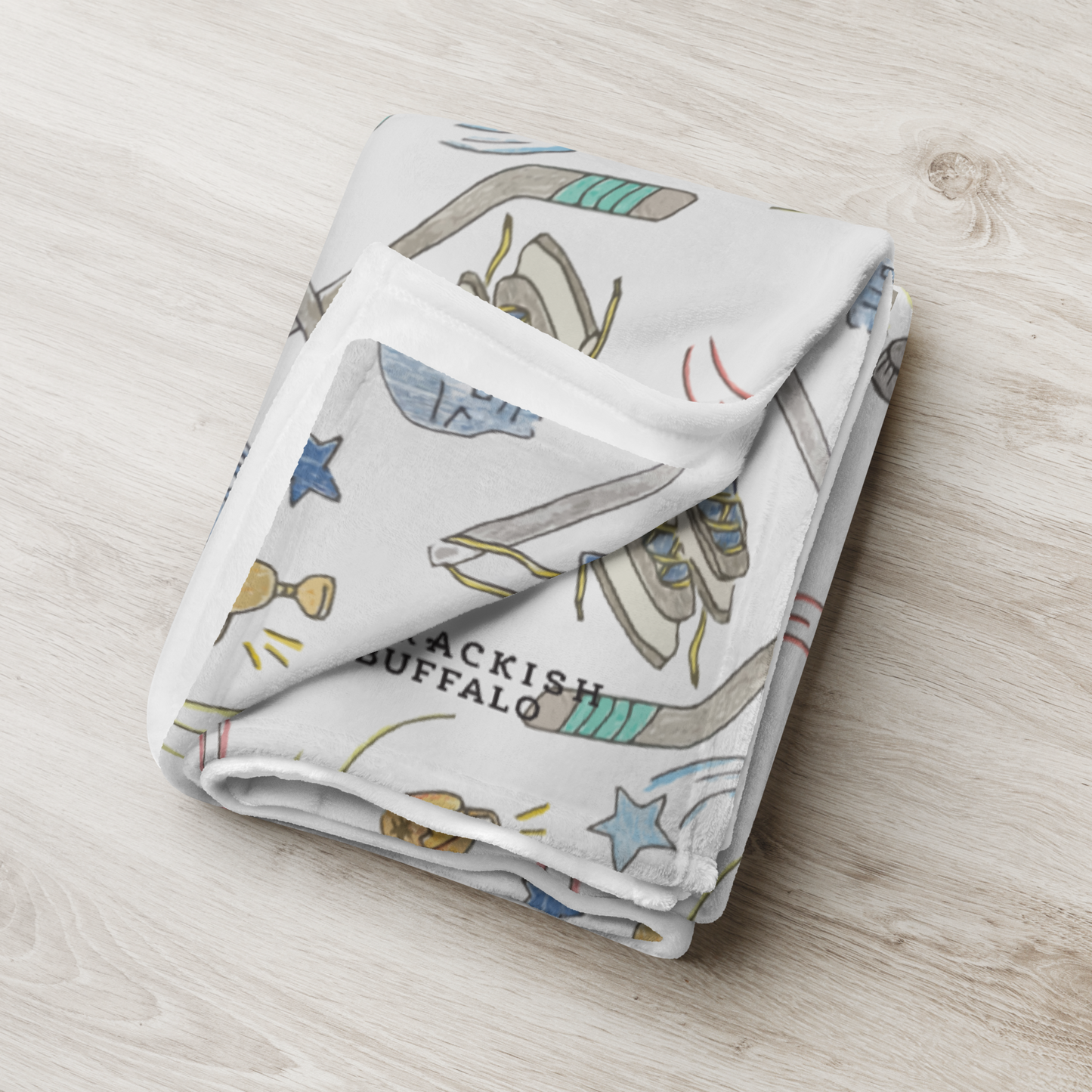 Trophy Season Throw Blanket