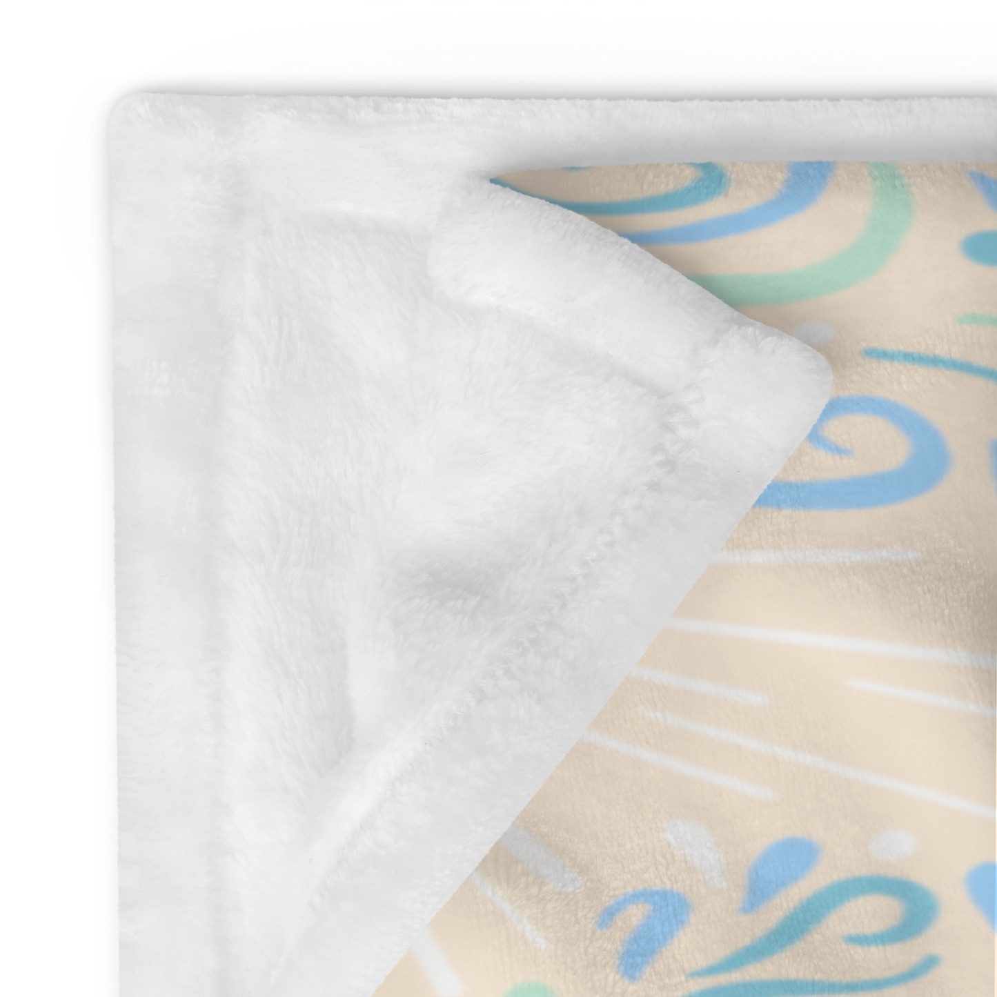 Marlin Sunshine Throw Blanket